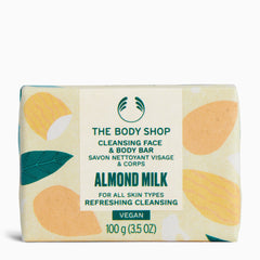 Almond Milk Cleansing Face & Body Bar main