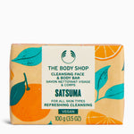 Satsuma Cleansing Face & Body Bar main