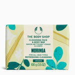 Moringa Cleansing Face & Body Bar main