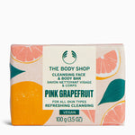 Pink Grapefruit Cleansing Face & Body Bar main