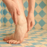 Peppermint Reviving Pumice Foot Scrub Lifestyle