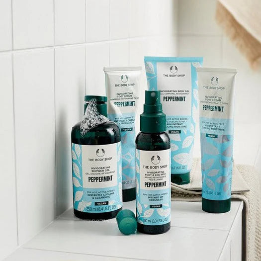 Peppermint Invigorating Body Gel Lifestyle