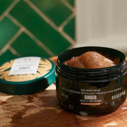 Ginger Hair & Scalp Scrub Mini 2