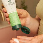 Aloe Calming Cream Cleanser Lifestyle