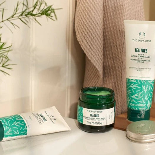 Tea Tree 3-in-1 Wash, Scrub & Mask Lifestyle