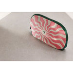 Lifestyle pink cosmetic bag
