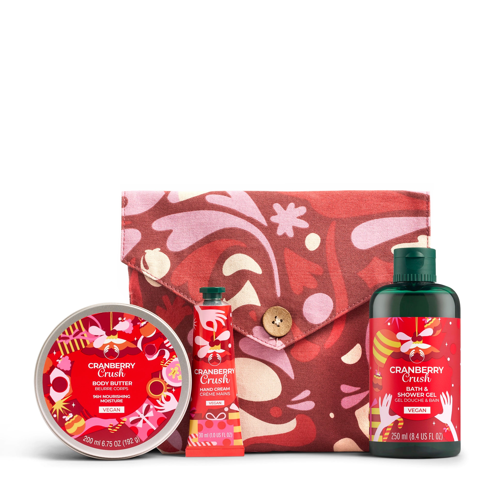 Cranberry Crush Essentials – The Body Shop