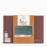 The Body Shop Shea Collection gift set packaging on a white background