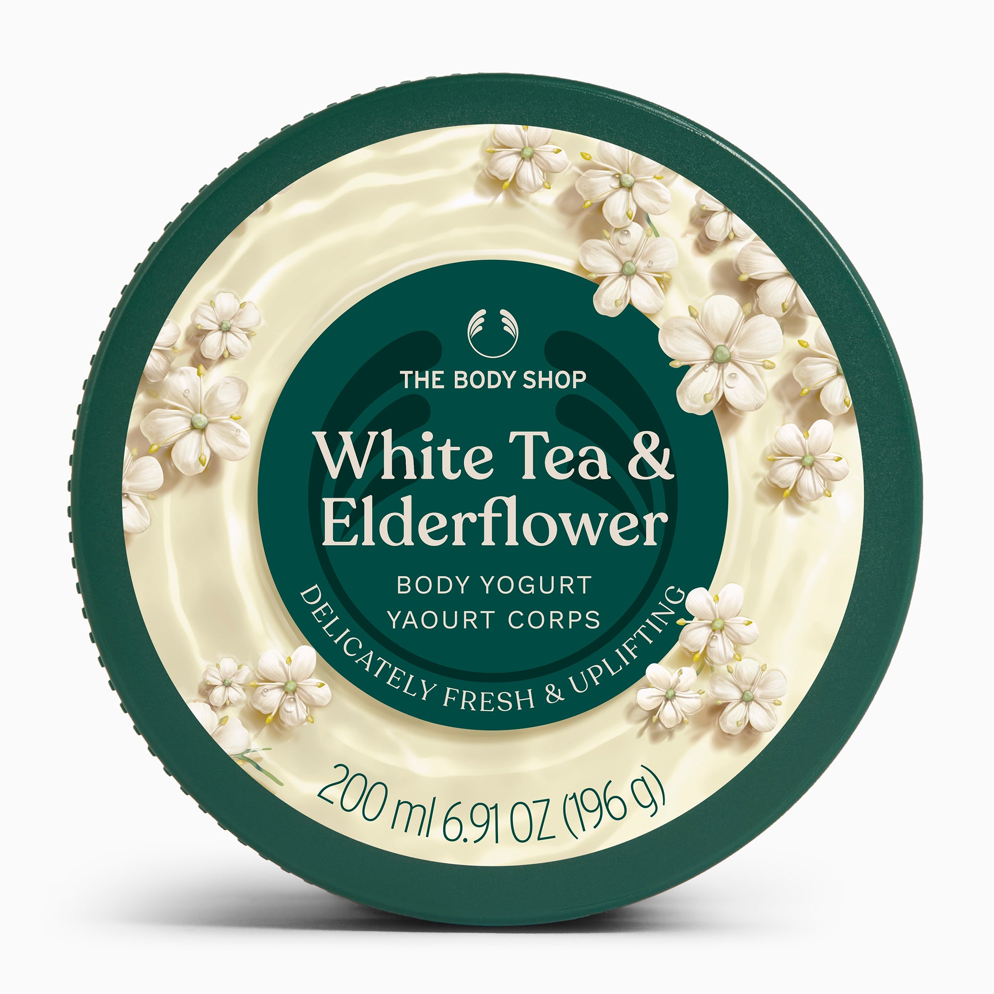 White Tea & Elderflower Body Yogurt – The Body Shop