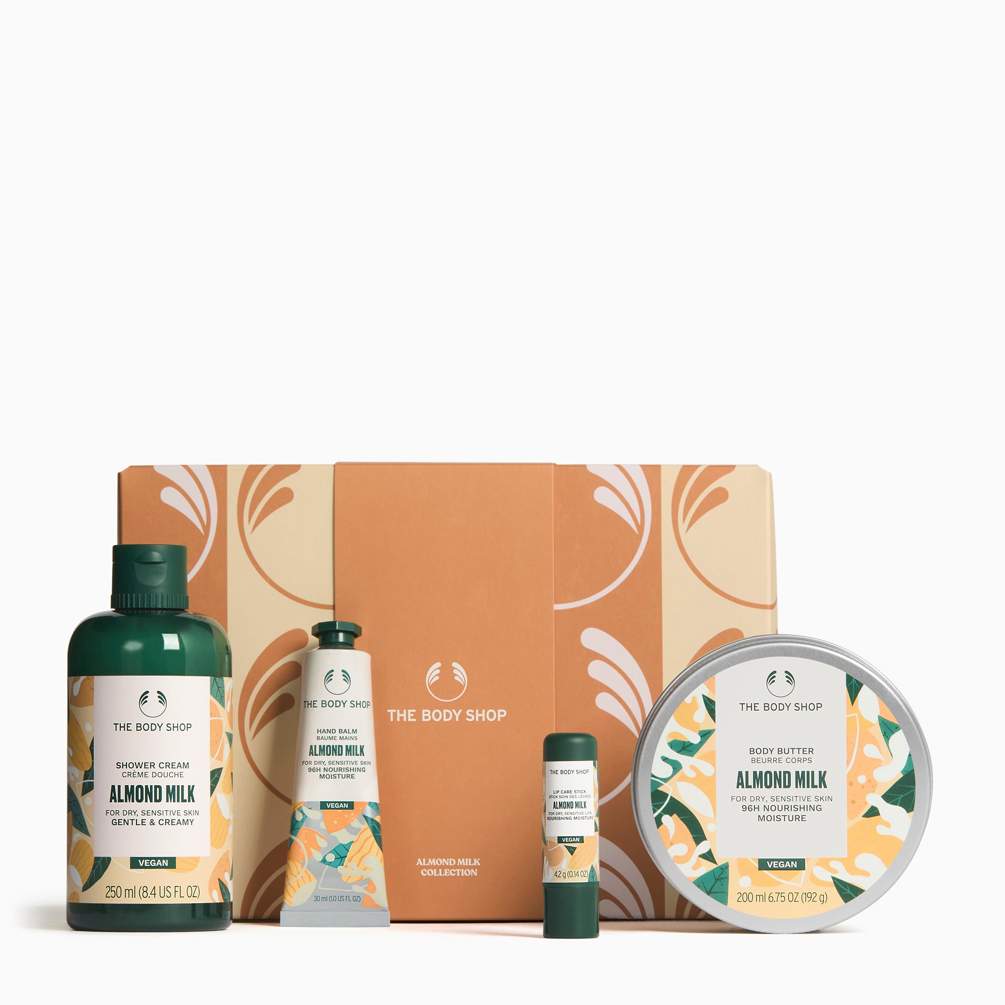 Almond Milk Collection Gift – The Body Shop