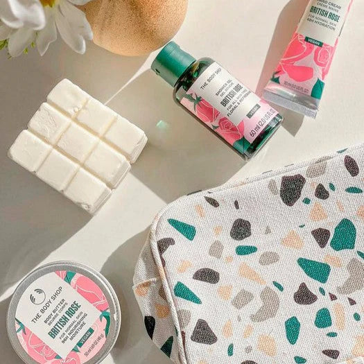 British Rose Body Butter Mini Lifestyle