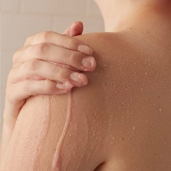 British Rose Shower Scrub Mini 3