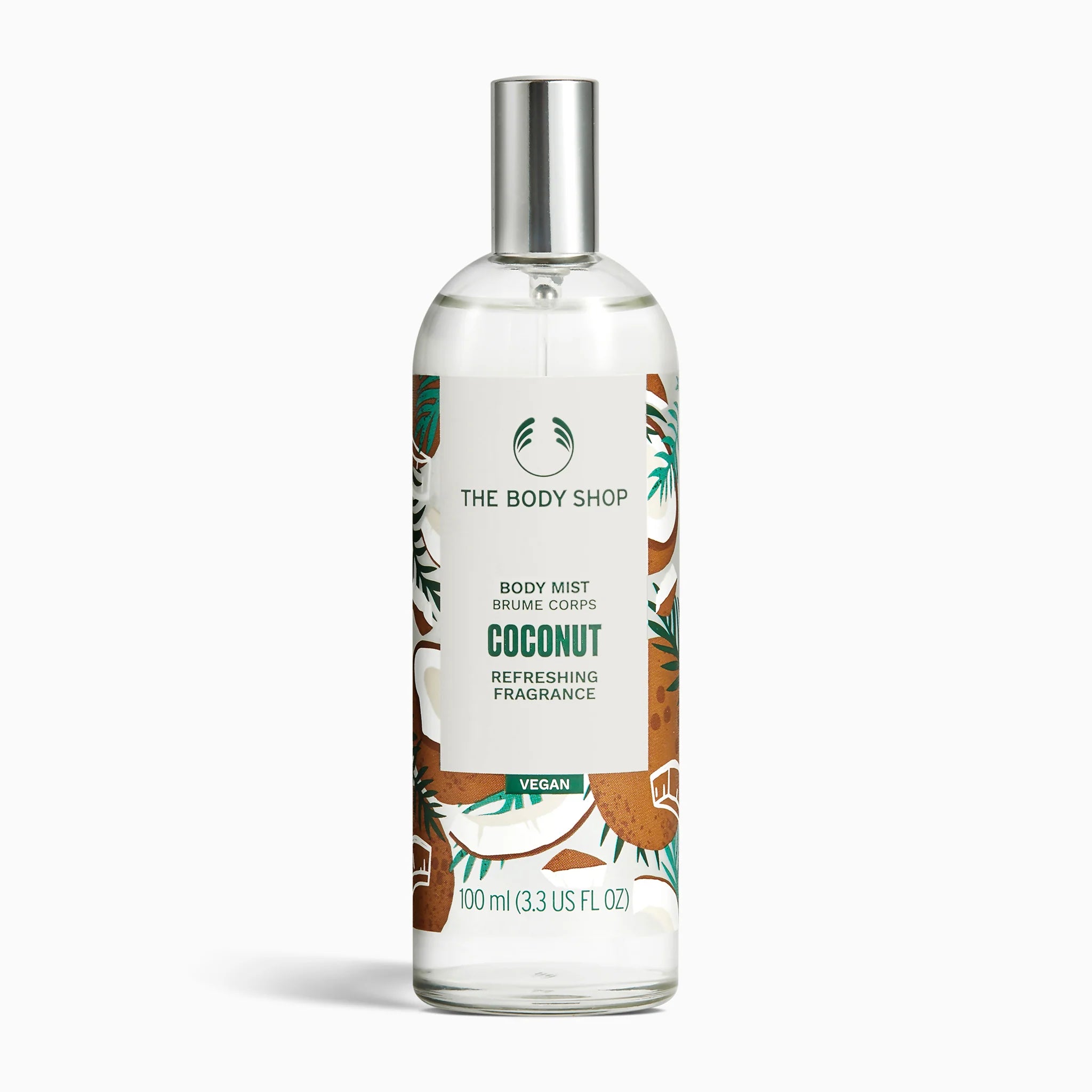 Coconut Body Mist – The Body Shop