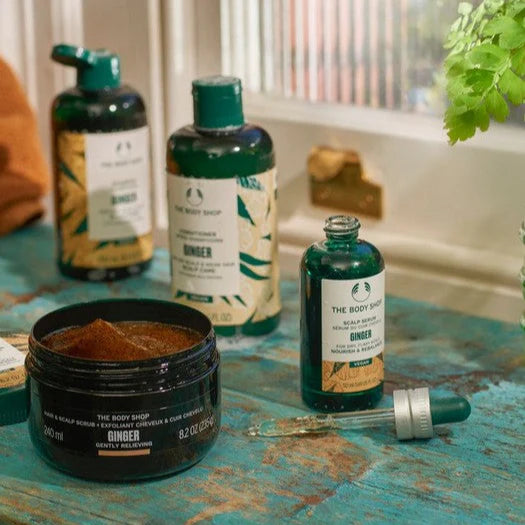 Ginger Hair & Scalp Scrub Mini 7