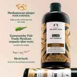 Ginger Scalp Care Shampoo 400ml