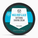 Maca Root & Aloe Softening Shaving Cream For Men main