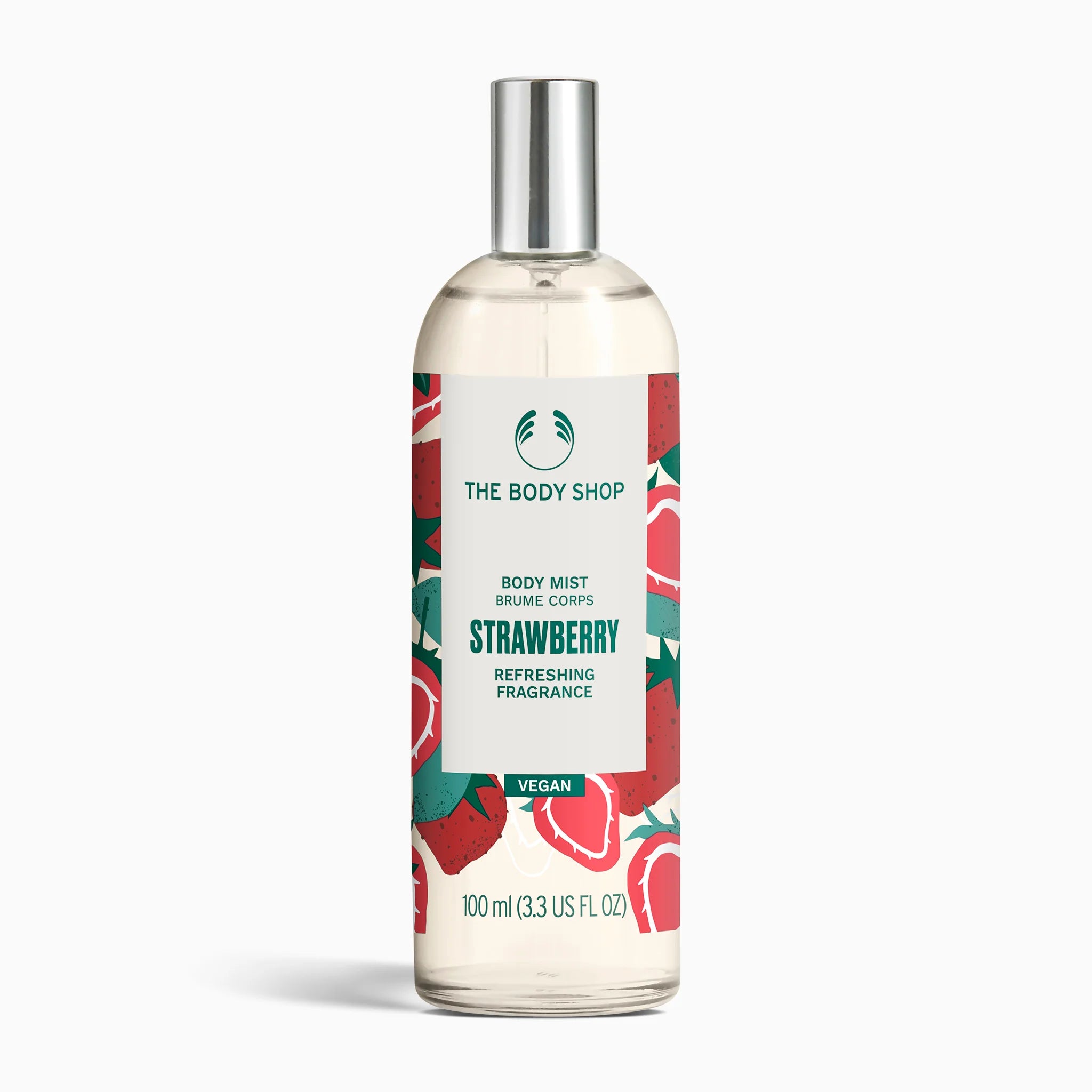 Strawberry Brume corporelle – The Body Shop