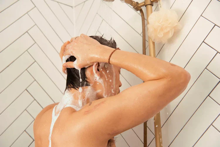 Oily prone hair