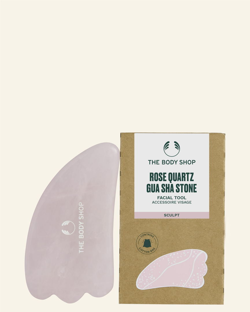 Rose Quartz Gua Sha Stone main