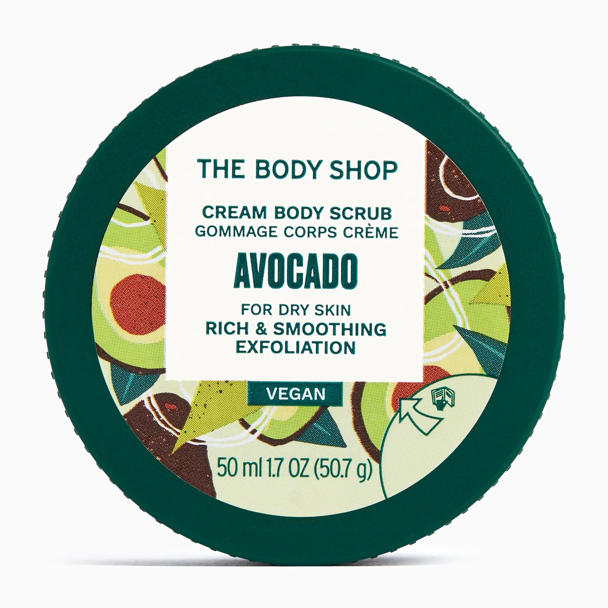 Avocado Body Scrub main