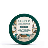 The Body Shop Coconut Sugar Body Scrub on a white background