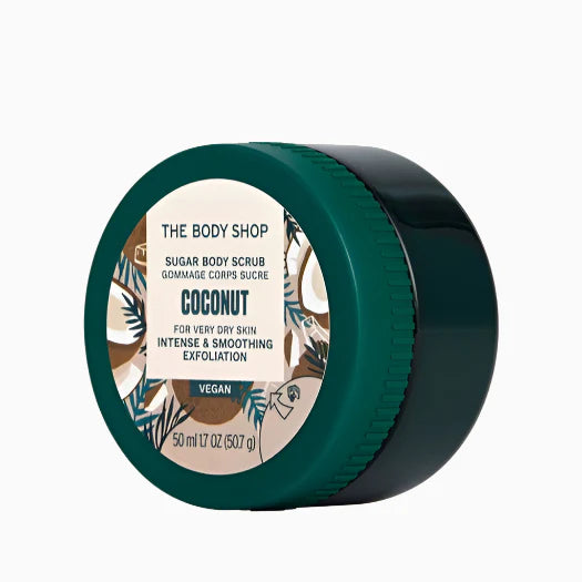 Coconut Body Scrub Mini 2