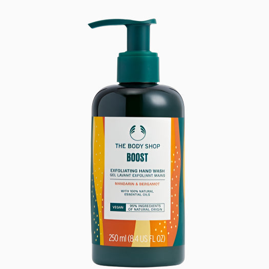 Boost Exfoliating Hand Wash main