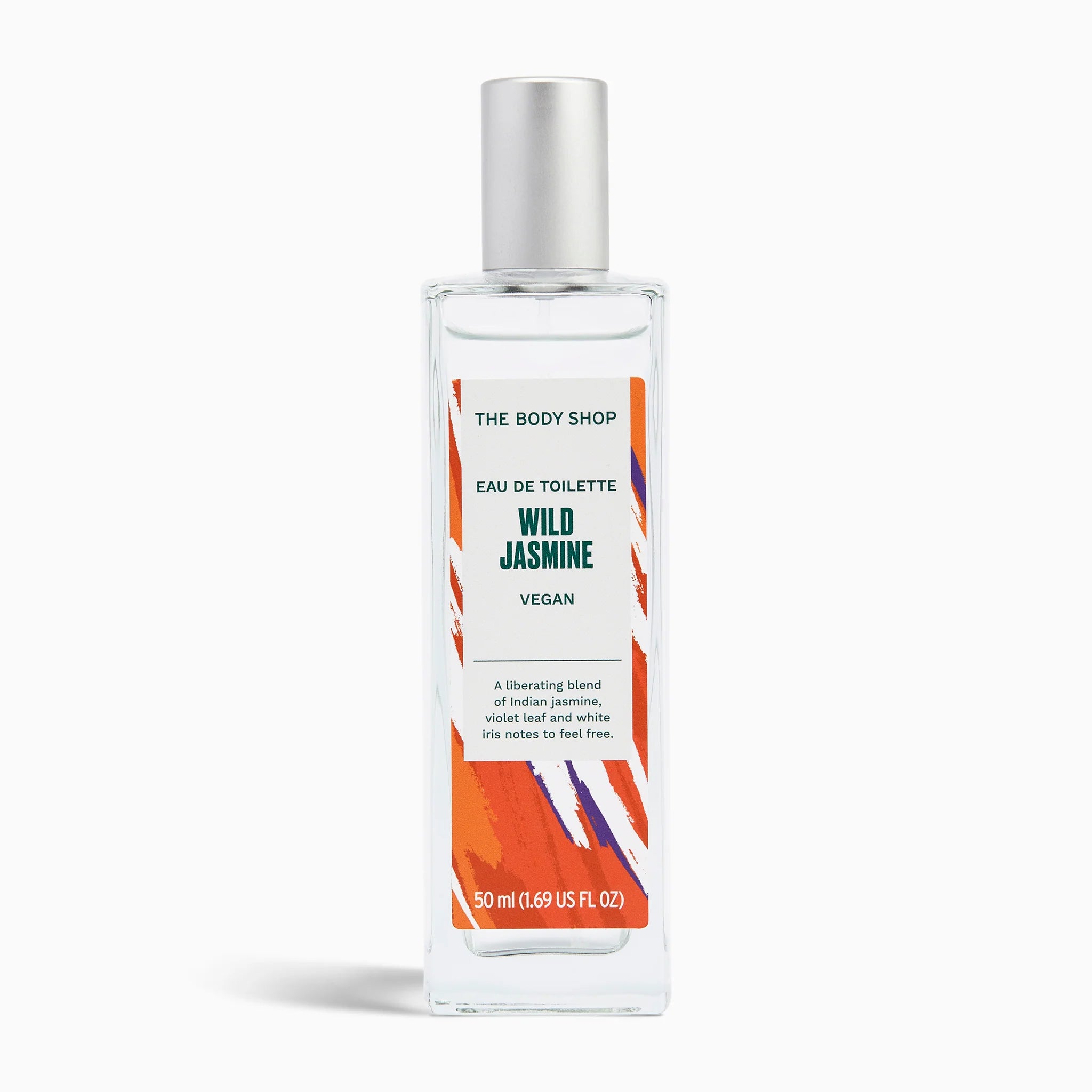 the body shop eau de toilette wild jasmine product image on a white background