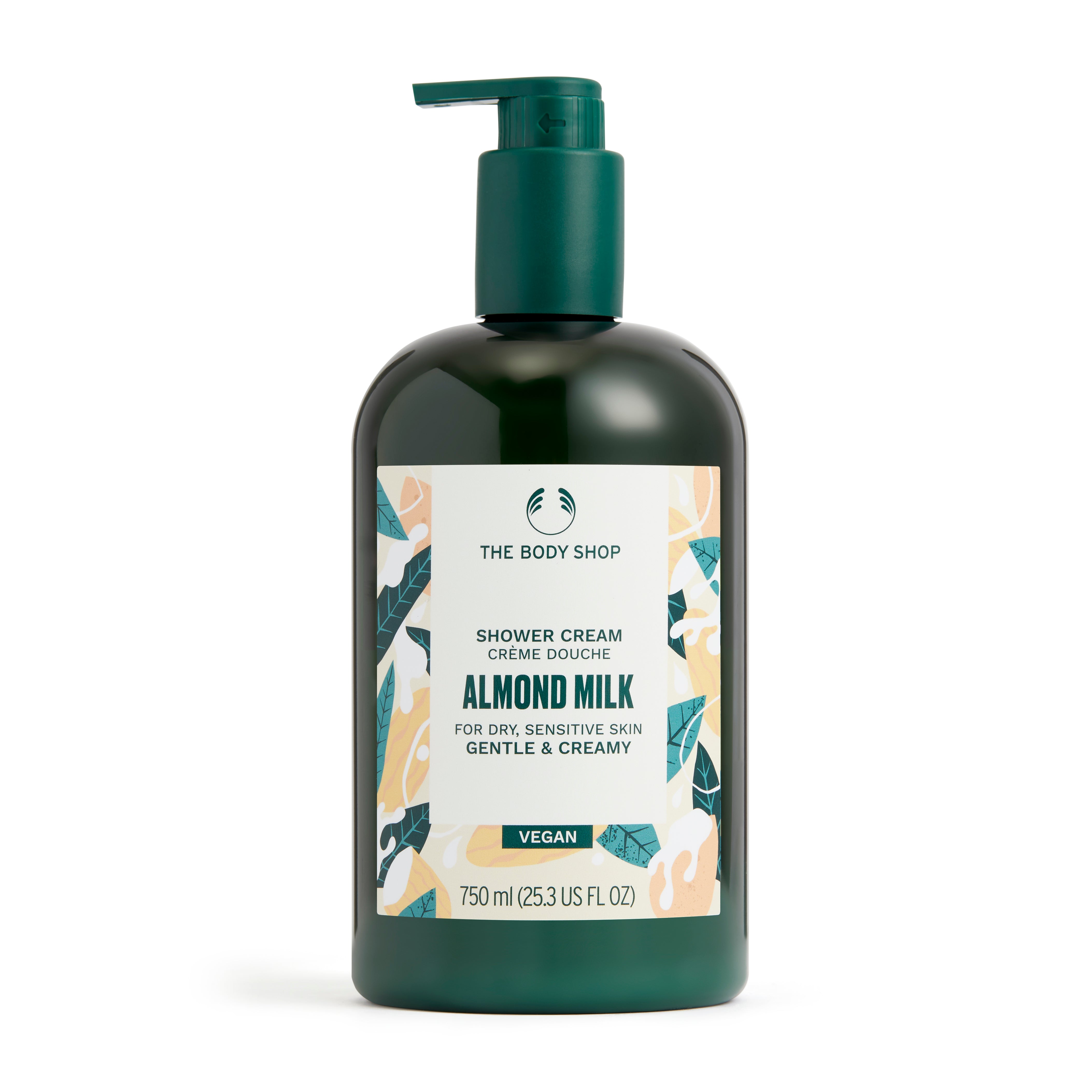 Almond Milk Shower Cream Lifestyle