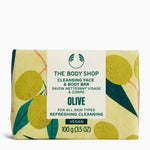 Olive Cleansing Face & Body Bar main