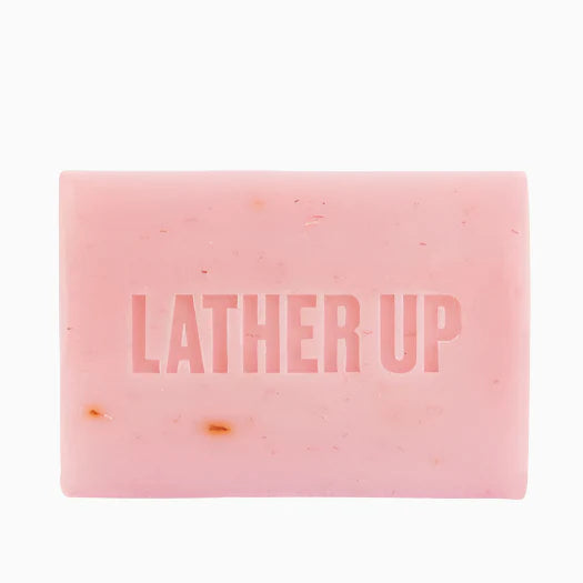 British Rose Cleansing Face & Body Bar 3