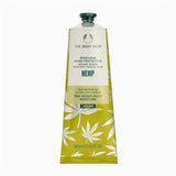 The Body Shop Hemp Rescuing Hand Protector on a white background