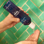 Blue Musk Hair And Body Wash Lifestyle