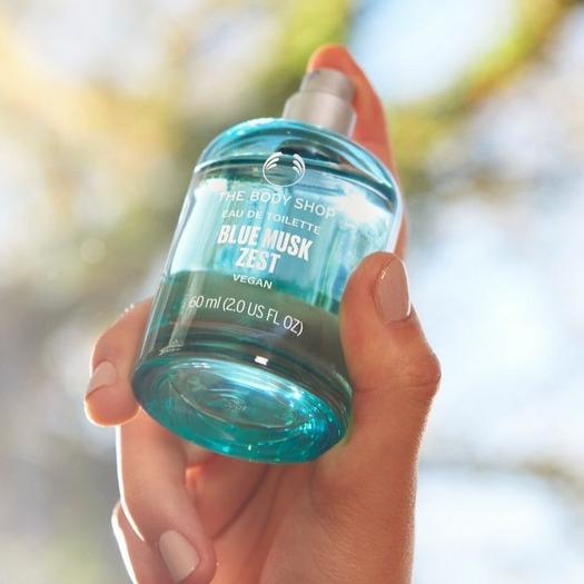 Blue Musk Zest Eau De Toilette 3