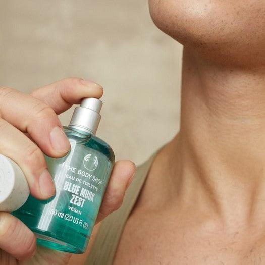 Blue Musk Zest Eau De Toilette Lifestyle