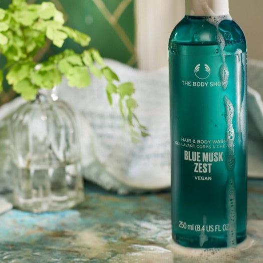 Blue Musk Zest Hair And Body Wash 2