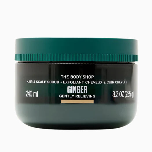 Ginger Hair & Scalp Scrub Mini 3