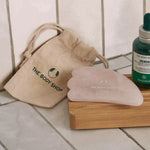 Rose Quartz Gua Sha Stone 2