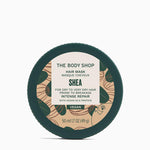 The Body Shop Shea Hair Mask container on a white background