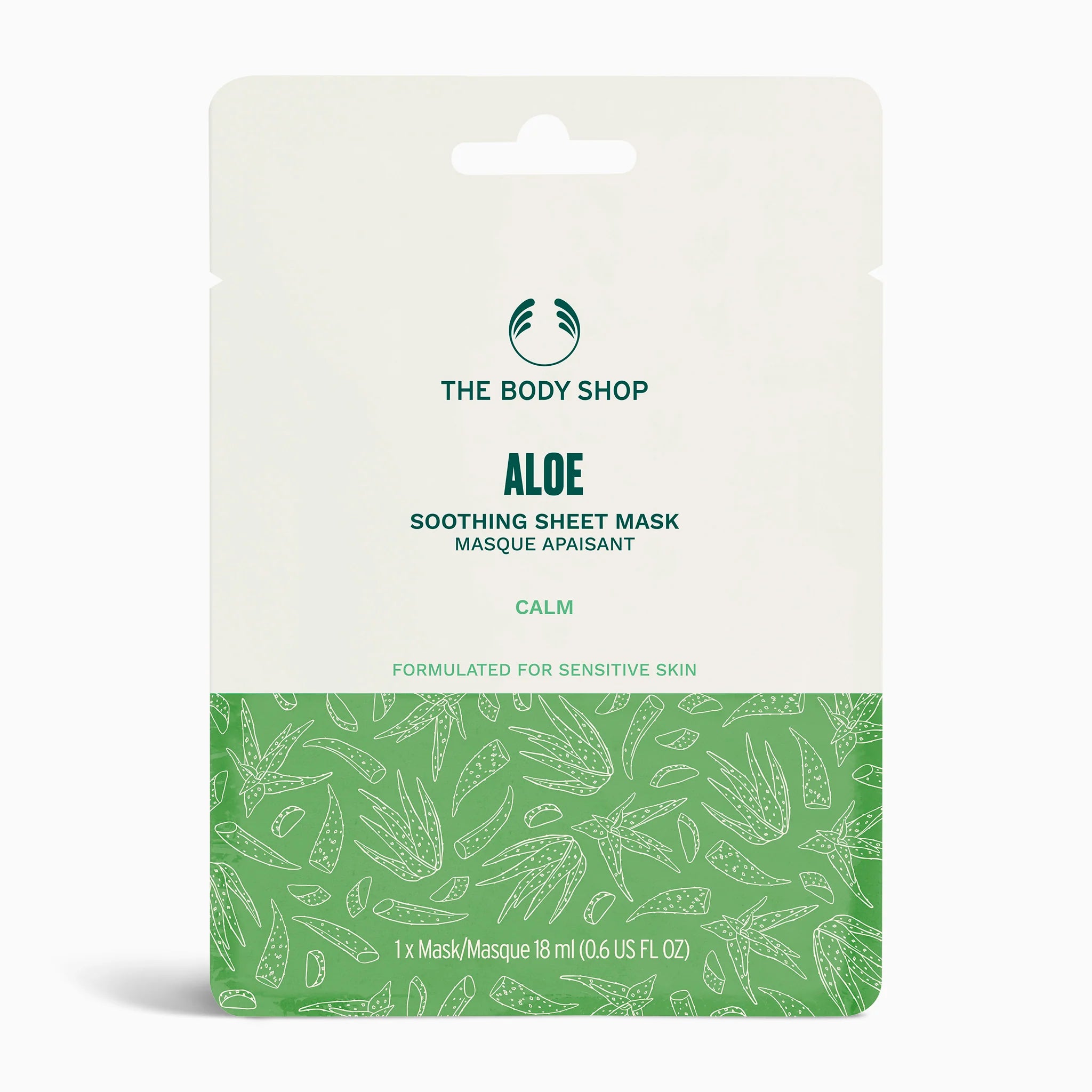 Aloe Soothing Sheet Mask main