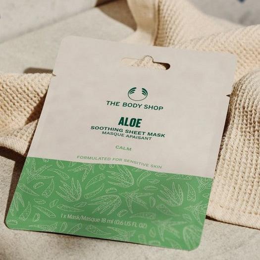Aloe Soothing Sheet Mask 3