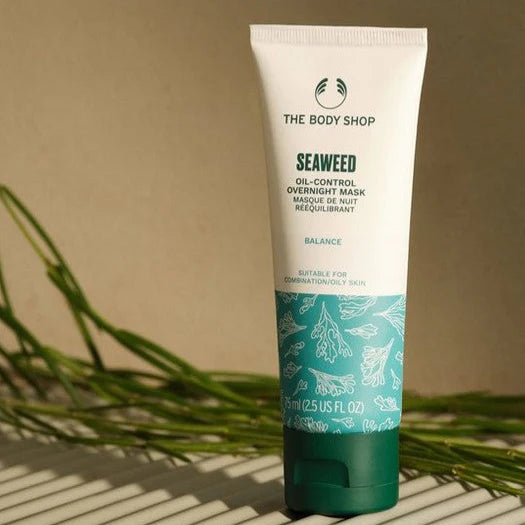 Seaweed Oil-Control Overnight Mask 2