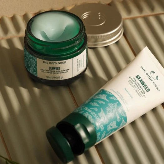 Seaweed Oil-Control Overnight Mask 6