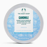 The Body Shop Camomile Sumptuous Makeup Cleansing Butter on a white background