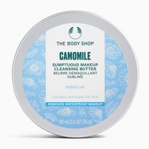 The Body Shop Camomile Sumptuous Makeup Cleansing Butter on a white background