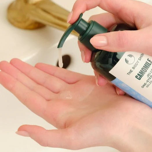 Camomile Jelly One-Step Cleanser 3