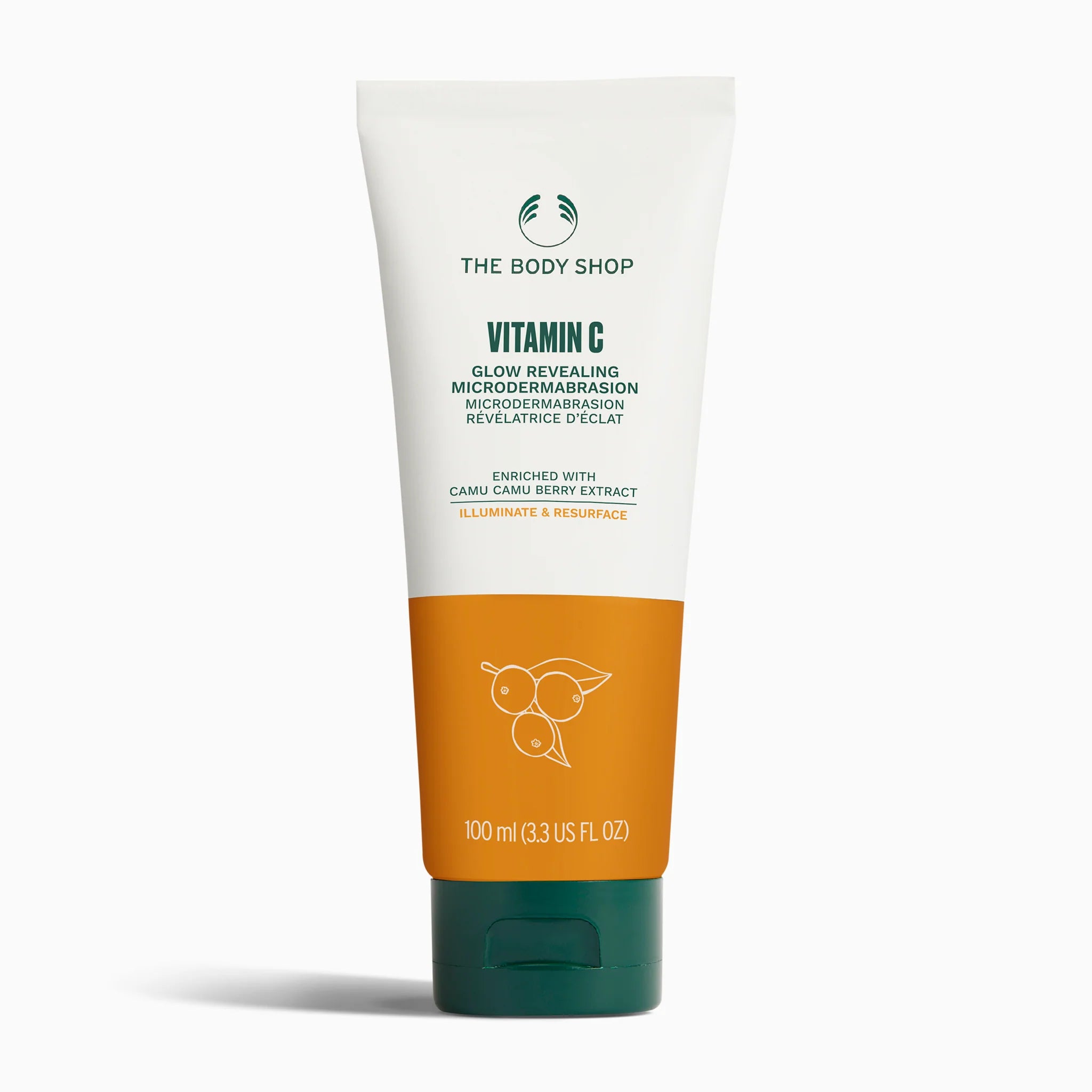 Vitamin C Glow Boosting Microdermabrasion main