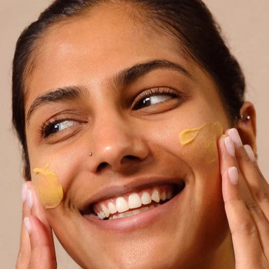 Vitamin C Glow Boosting Microdermabrasion Lifestyle
