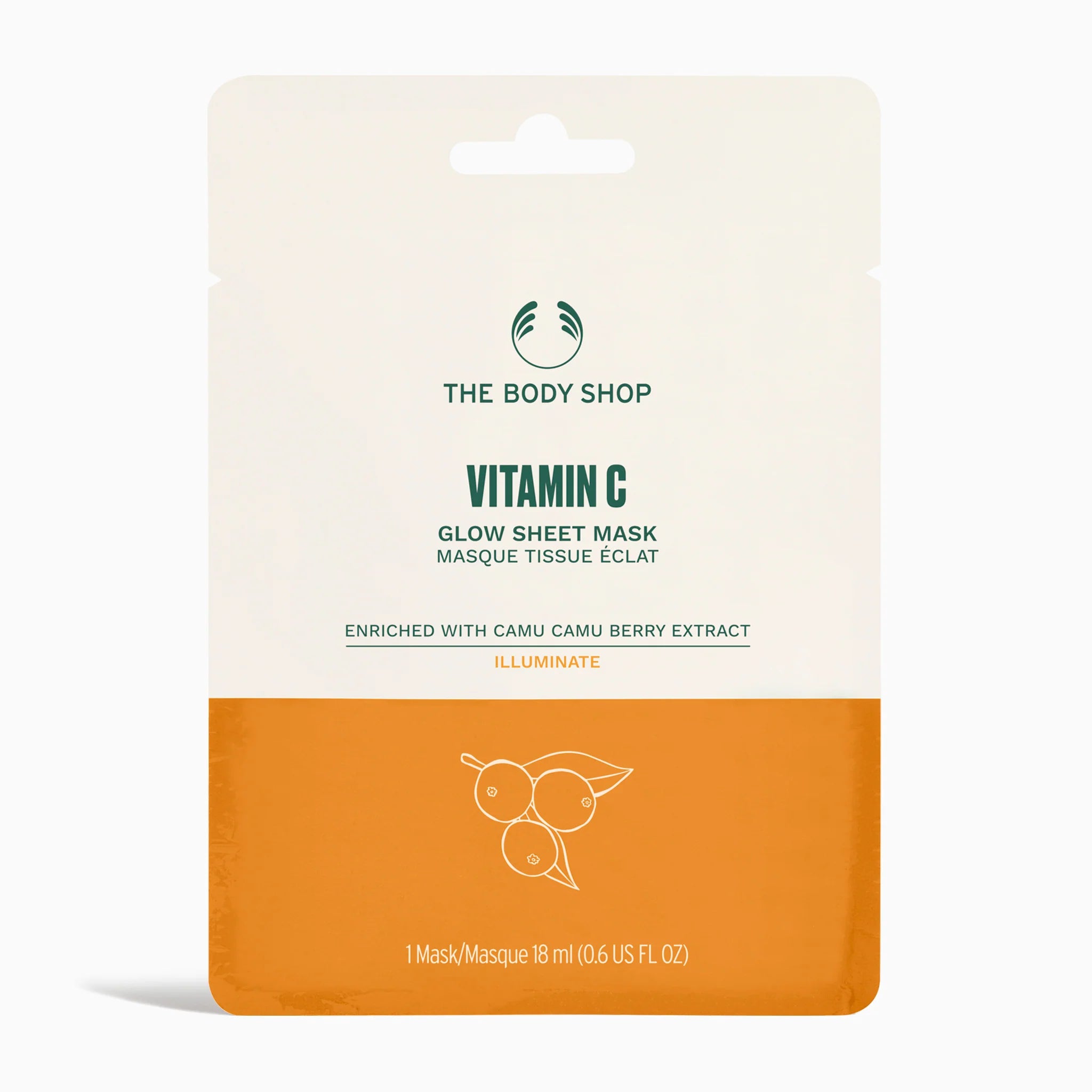 Vitamin C Glow Sheet Mask main