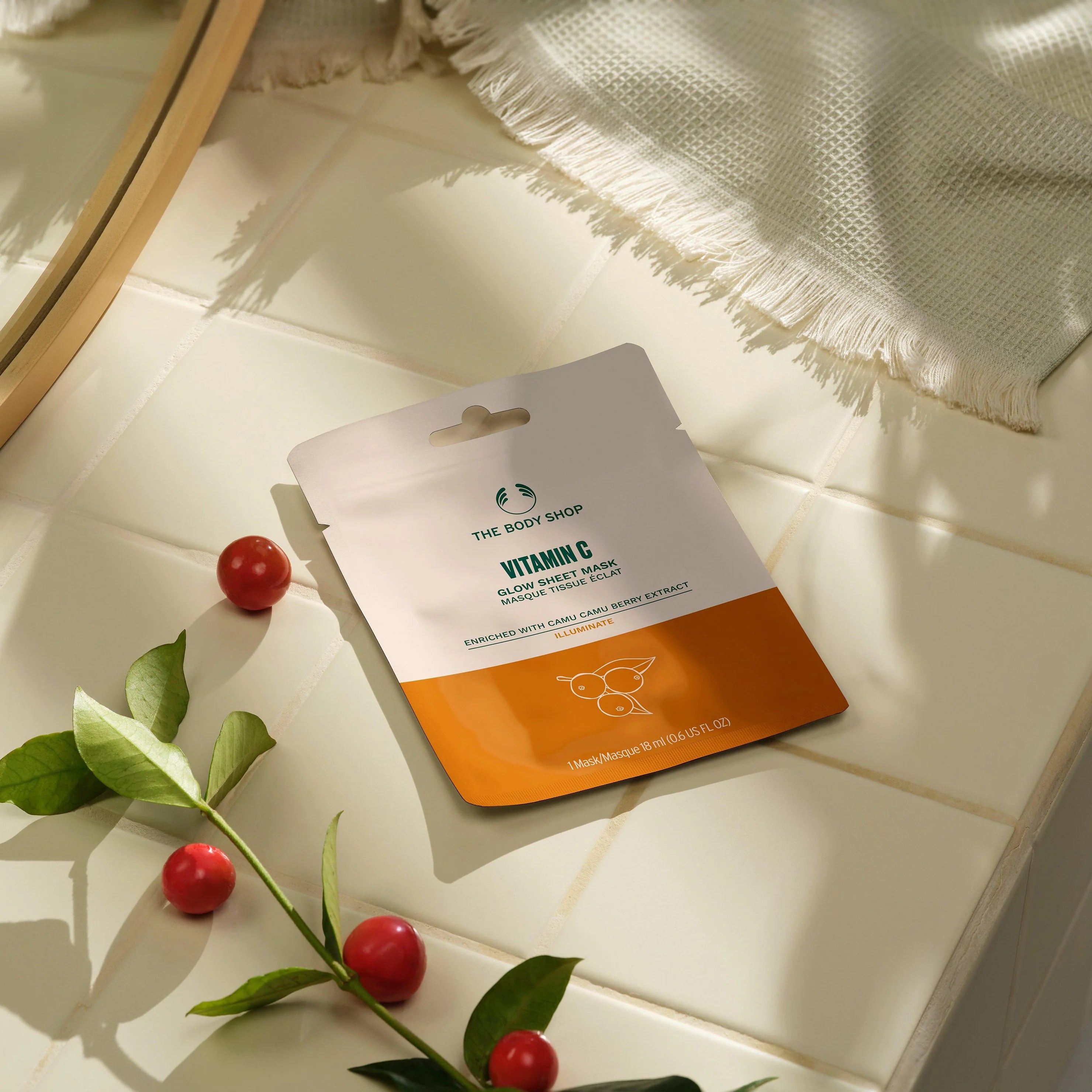 Vitamin C Glow Sheet Mask 2
